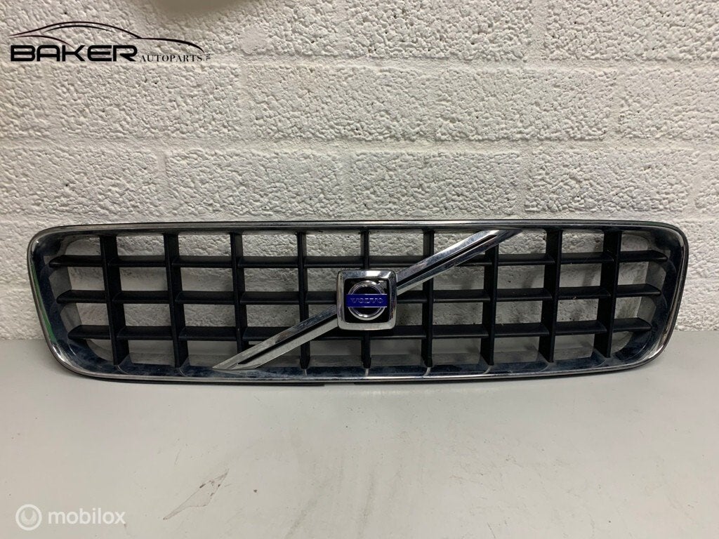 Grill Volvo XC90 I ('02->) 8620641, Auto-onderdelen, Carrosserie en Plaatwerk, Gebruikt, Ophalen of Verzenden, Volvo, Volvo