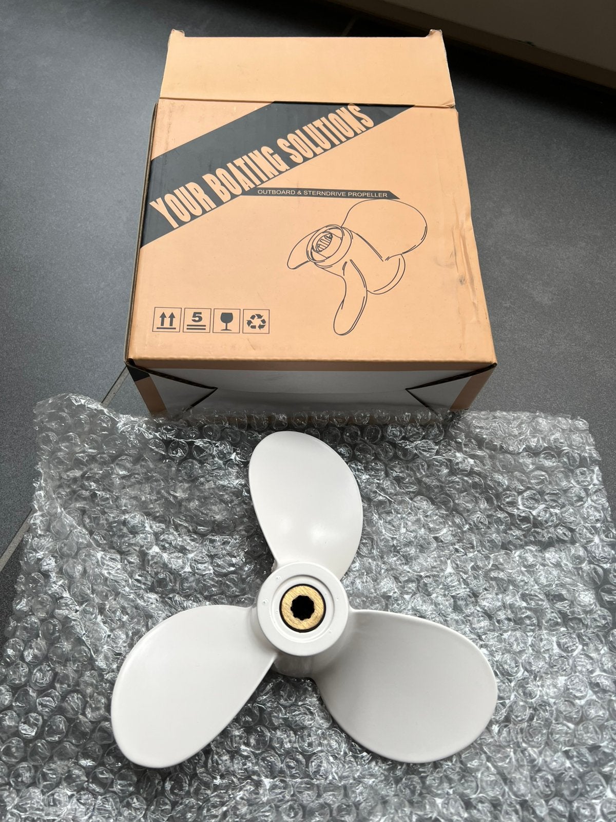 Propeller / schroef Yamaha buitenboordmotor 4 t/m 6pk, Ophalen of Verzenden, Nieuw, Motor en Techniek, Motorboot