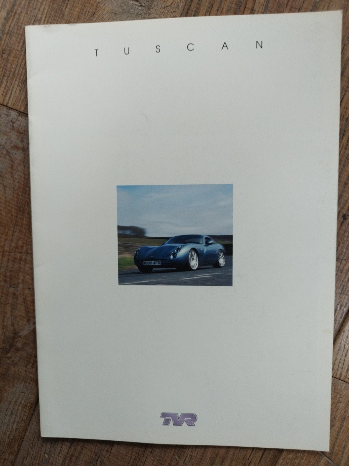 TVR Tuscan brochure uit 2000, 16 pagina's, Engelstalig, Tuscan, Ophalen of Verzenden, Zo goed als nieuw, Overige merken
