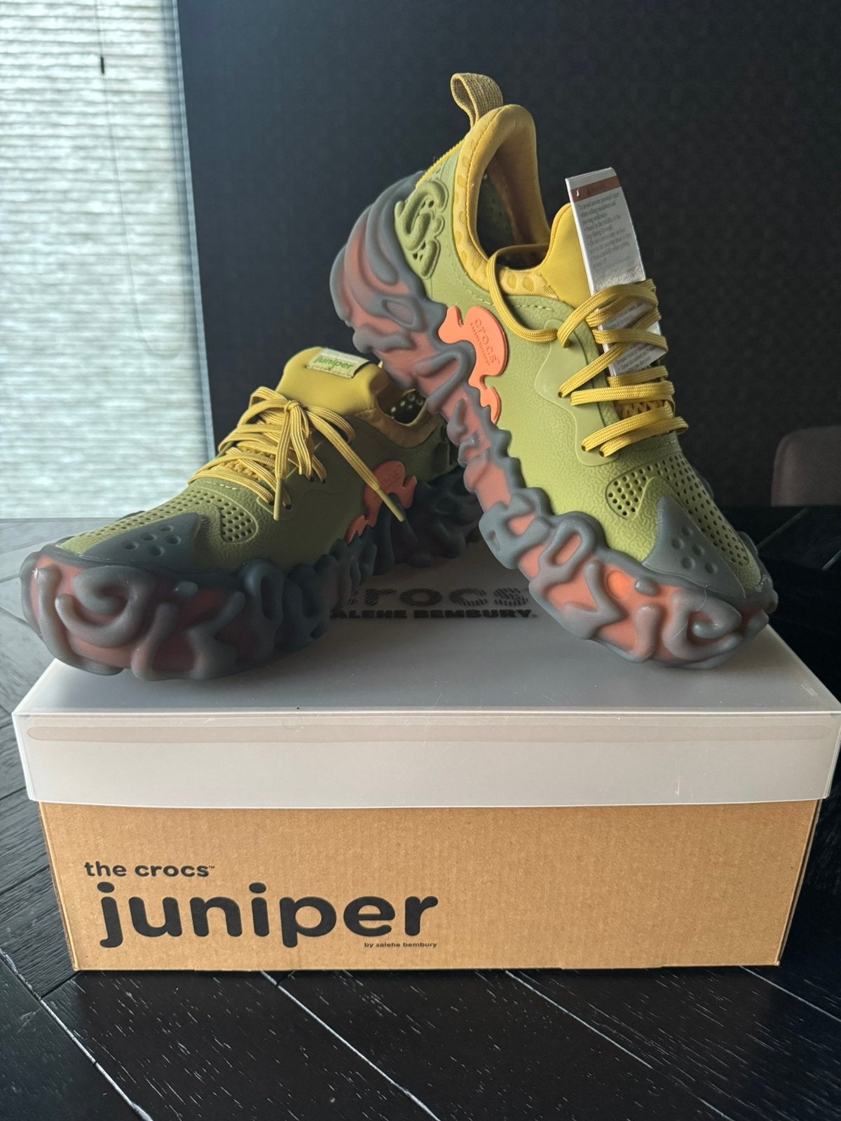 Crocs Juniper x Salehe Bembury, Nieuw, Ophalen of Verzenden, Sneakers of Gympen, Overige kleuren