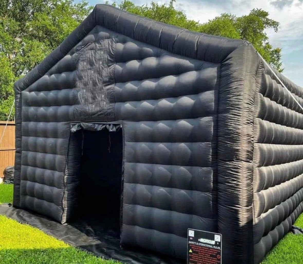Partytent te huur. Club tent kubus tent nu 100 euro!!, Tuin en Terras, Partytenten, Ophalen, Zo goed als nieuw, Minder dan 5 meter