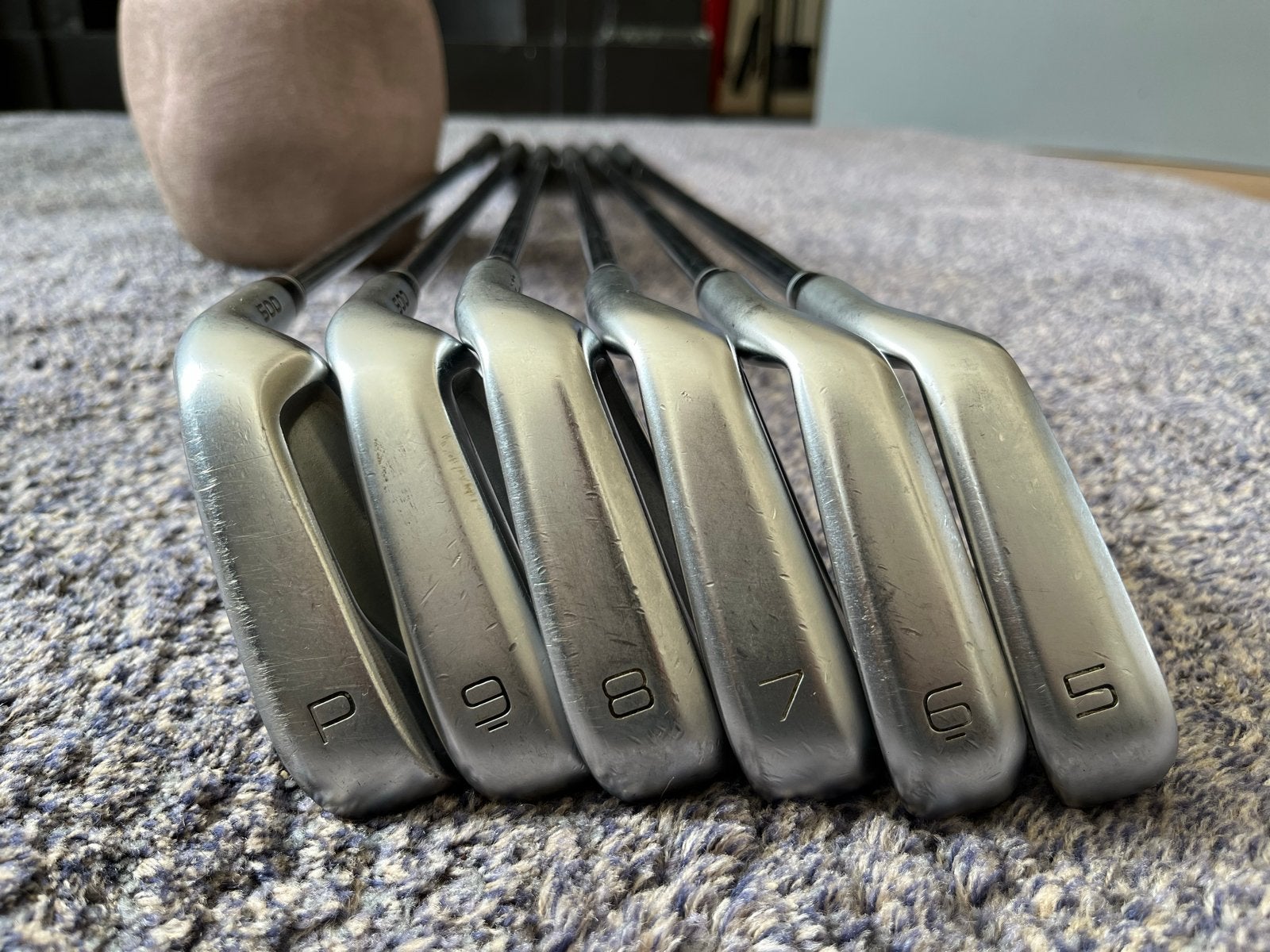 Inesis 500 IJzerset 5-PW – Maat 2 – Nippon N.S. Pro shafts, Ophalen, Gebruikt, Set, Overige merken