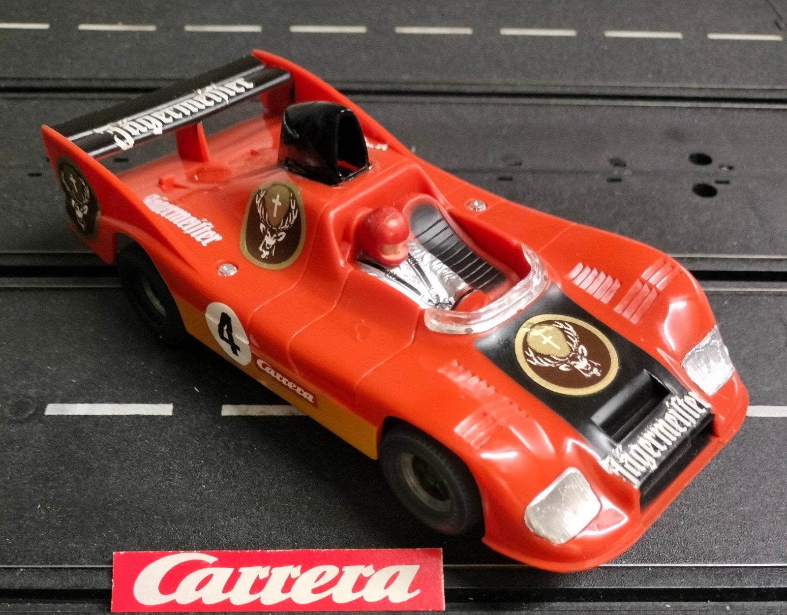 Carrera Universal racebaan raceauto Porsche 936 Jägermeister, Ophalen of Verzenden, Elektrisch, Carrera