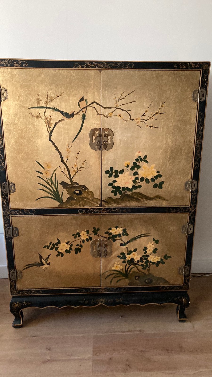Chinese kast ( chinoiserie 70 e jaren), Antiek en Kunst, Ophalen