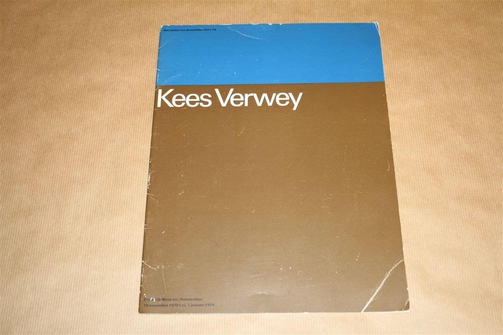 Kees Verwey. Het atelier van de schilder 1971-1978., Ophalen of Verzenden, Gelezen