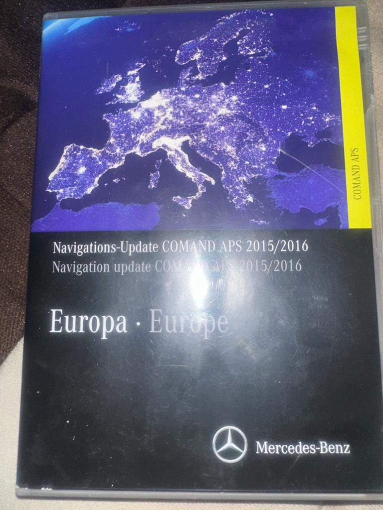 Navigatie-update comand APS 2015/2016, Ophalen of Verzenden, Zo goed als nieuw