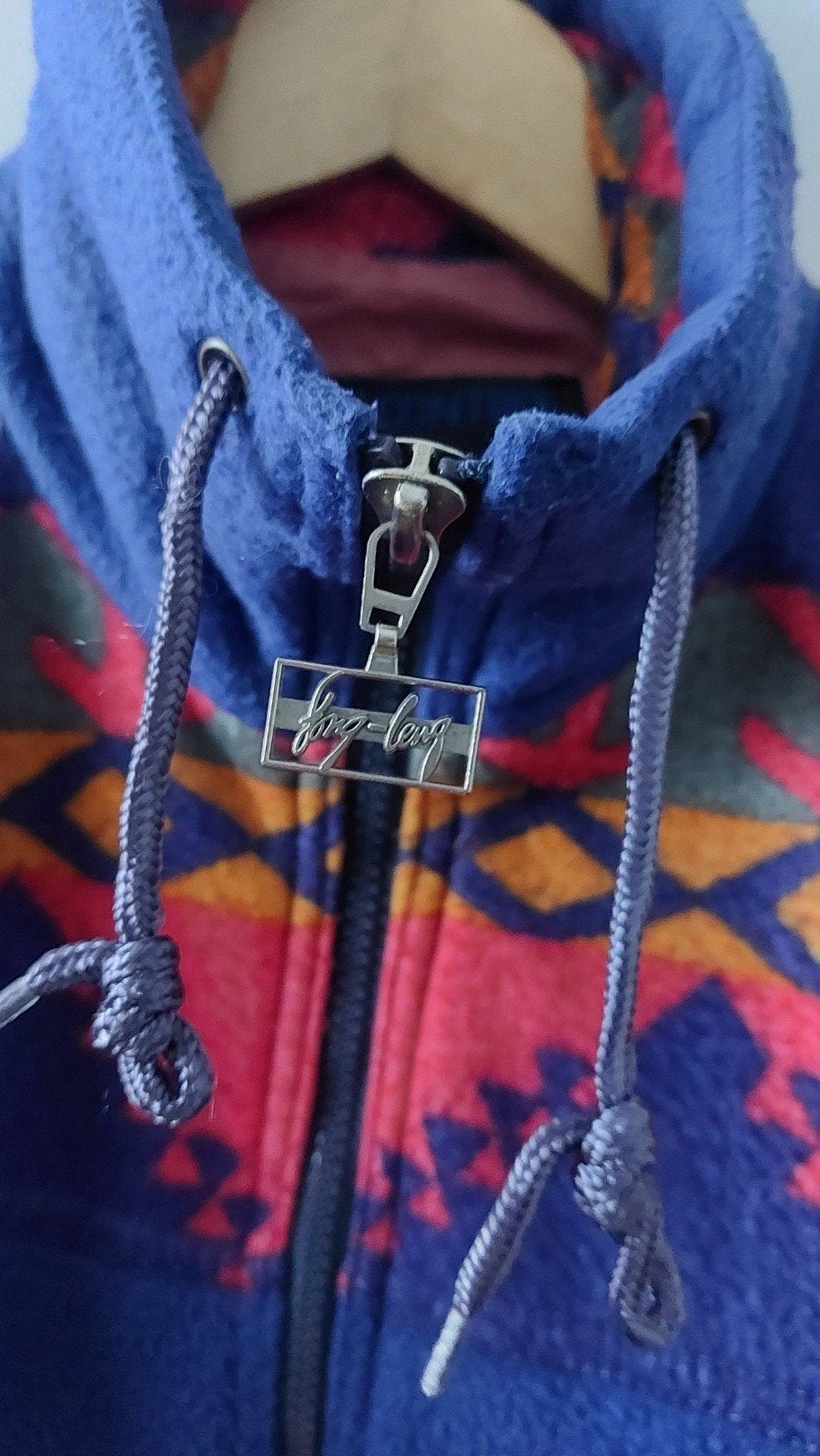 Vintage Retro 80s/90s Fong Leng Gorpcore 3-delige Fleece Set, Fong Leng, Ophalen of Verzenden, Gedragen, Maat 38/40 (M)