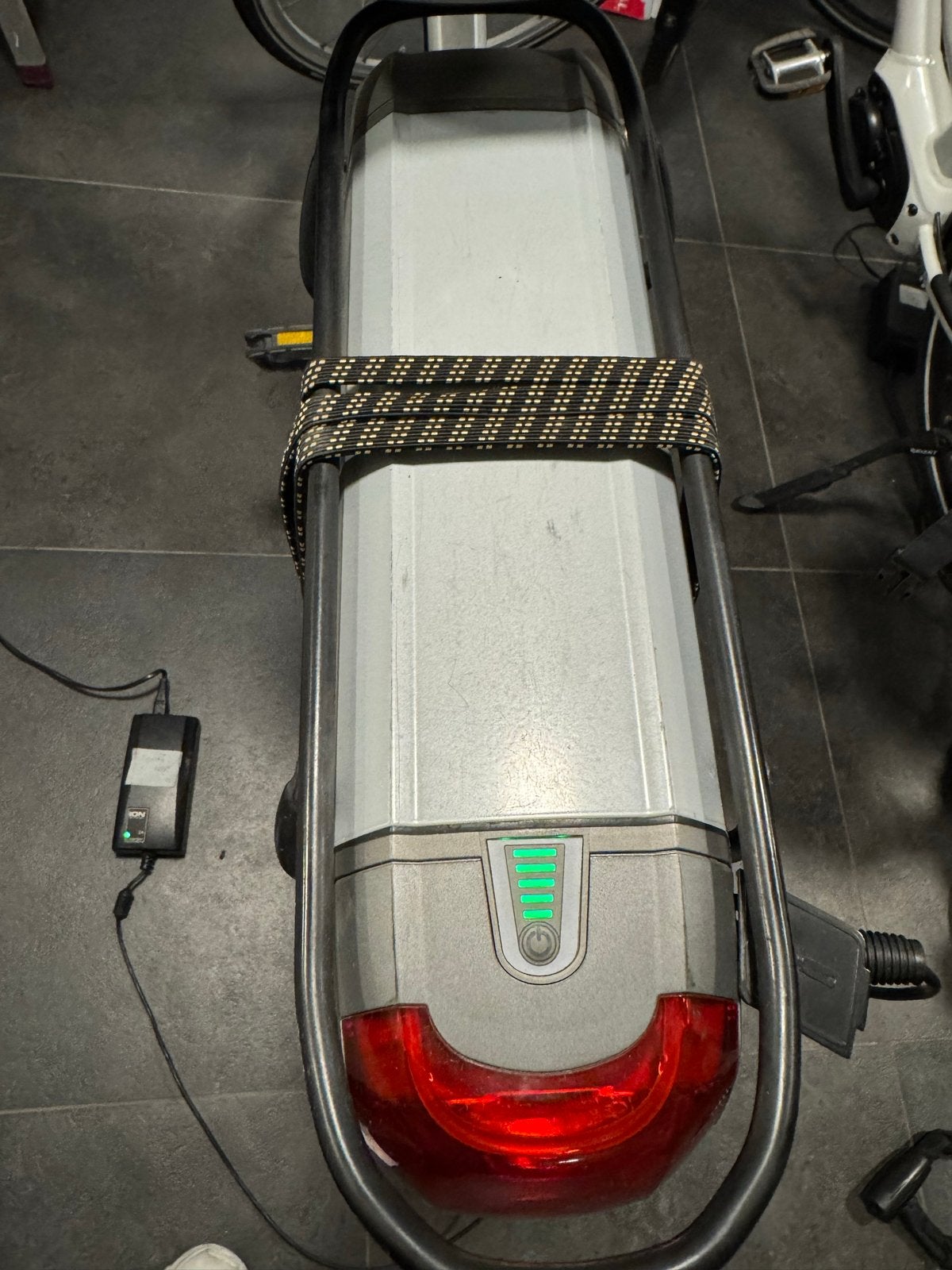 Accu PMU4 ION 600 series 17Ah/612Wh Sparta/Batavus/Koga, Ophalen of Verzenden, Gebruikt