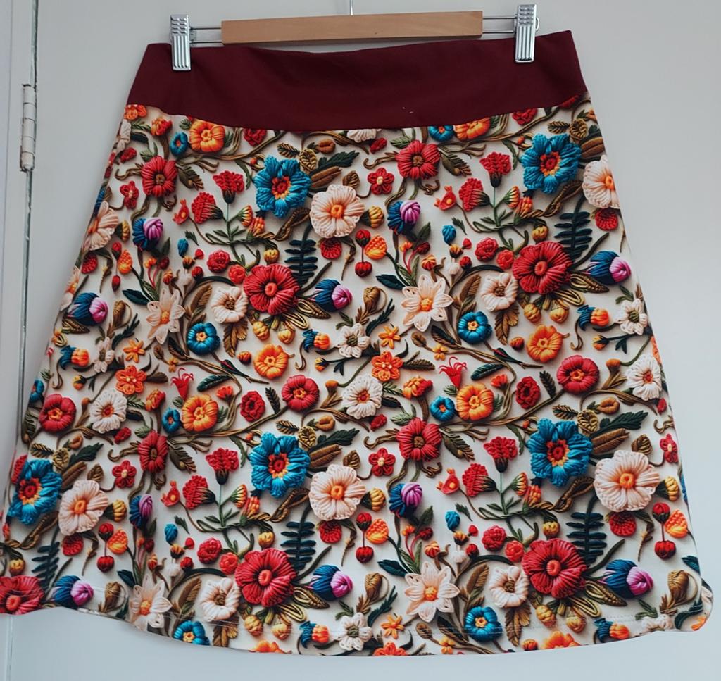 A lijn rokje, Kleding | Dames, Rokken, Maat 38/40 (M), Overige kleuren, Nieuw, Ophalen of Verzenden