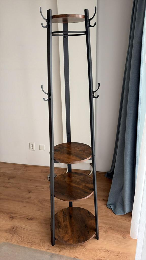 Hanging rack, Huis en Inrichting, Woonaccessoires | Kapstokken, Zo goed als nieuw, Minder dan 100 cm, Hout, Ophalen