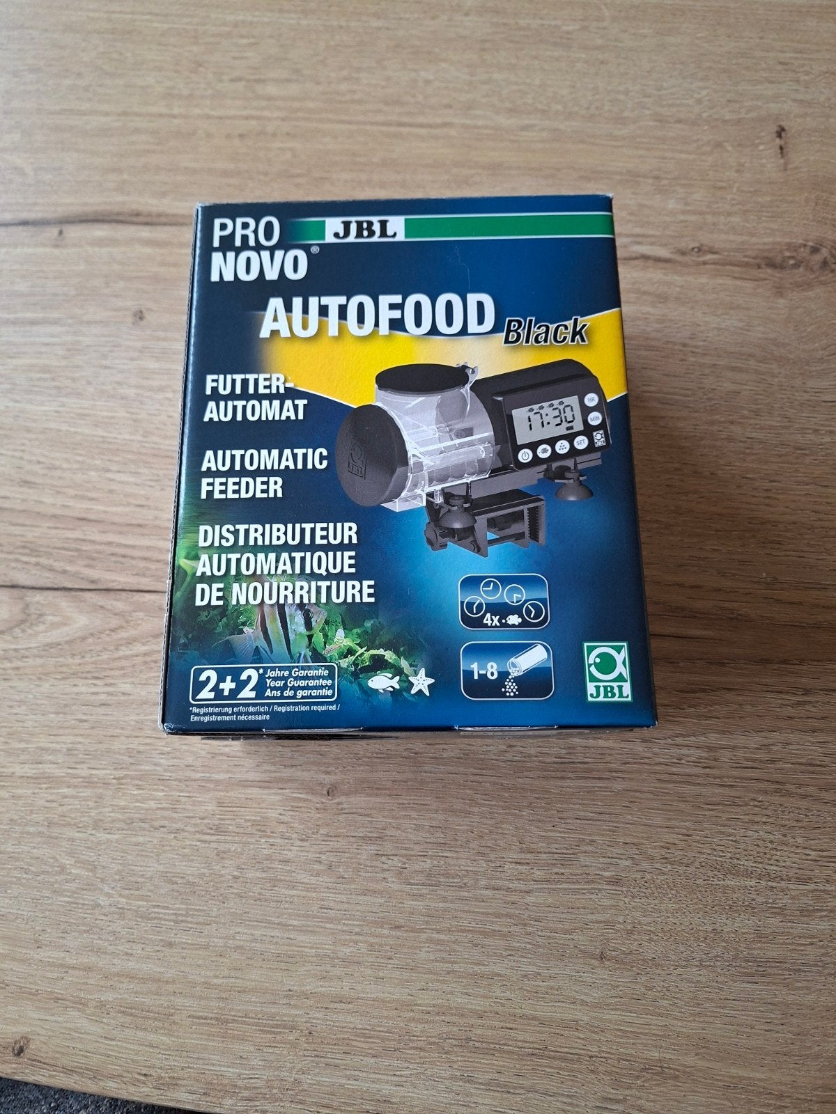 aquarium voederautomaat, Ophalen, Zo goed als nieuw, Overige typen, Overige merken