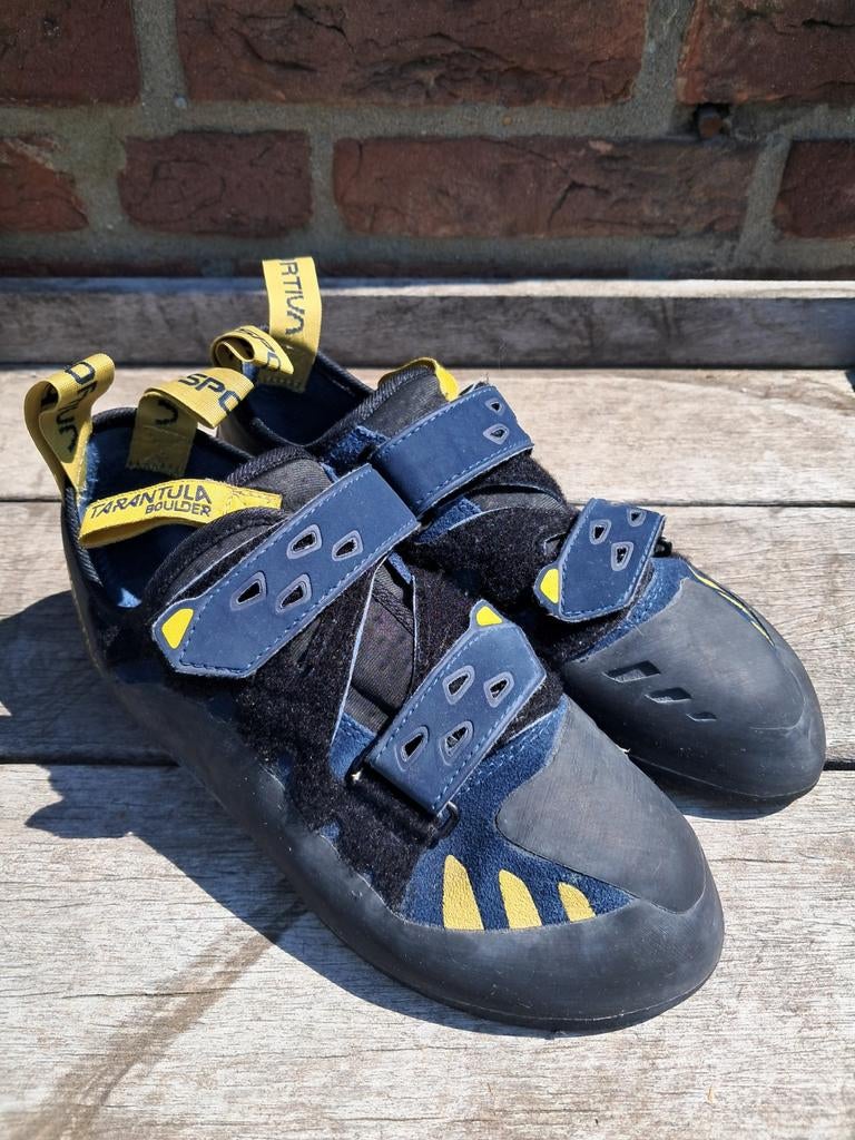 La Sportiva Tarantula Boulder schoenen, Ophalen of Verzenden, Zo goed als nieuw, Klimsportschoenen