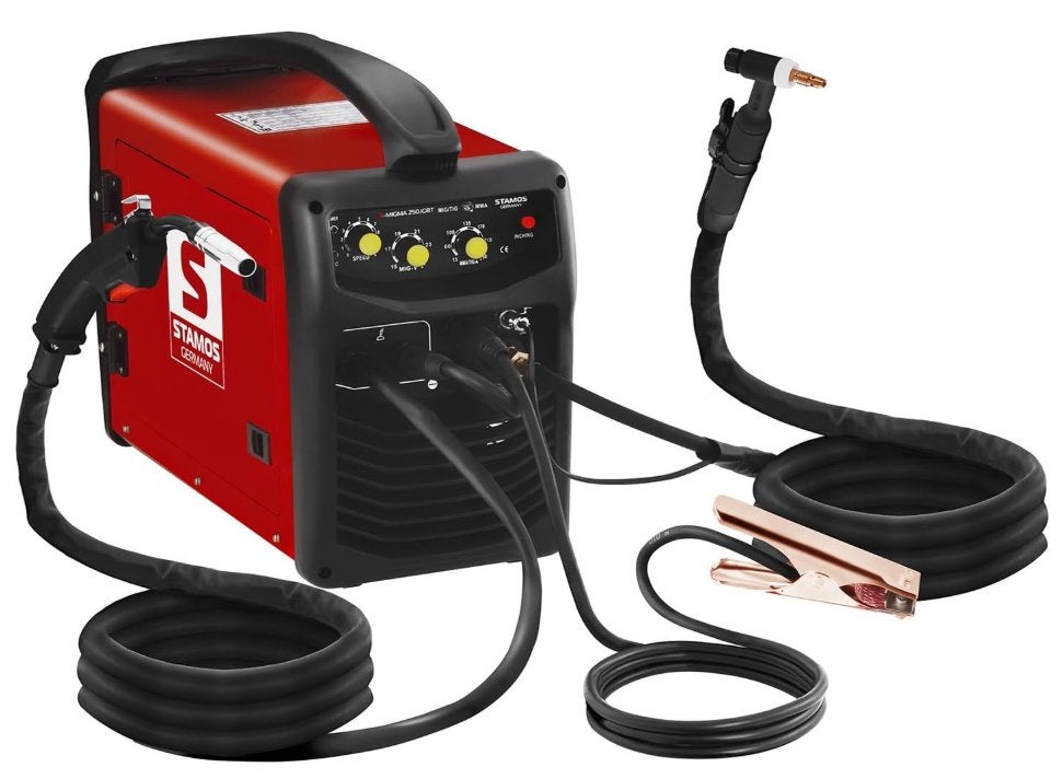 Stamos Combi Lasapparaat, Ophalen of Verzenden, Nieuw, Minder dan 150 ampère, Elektroden