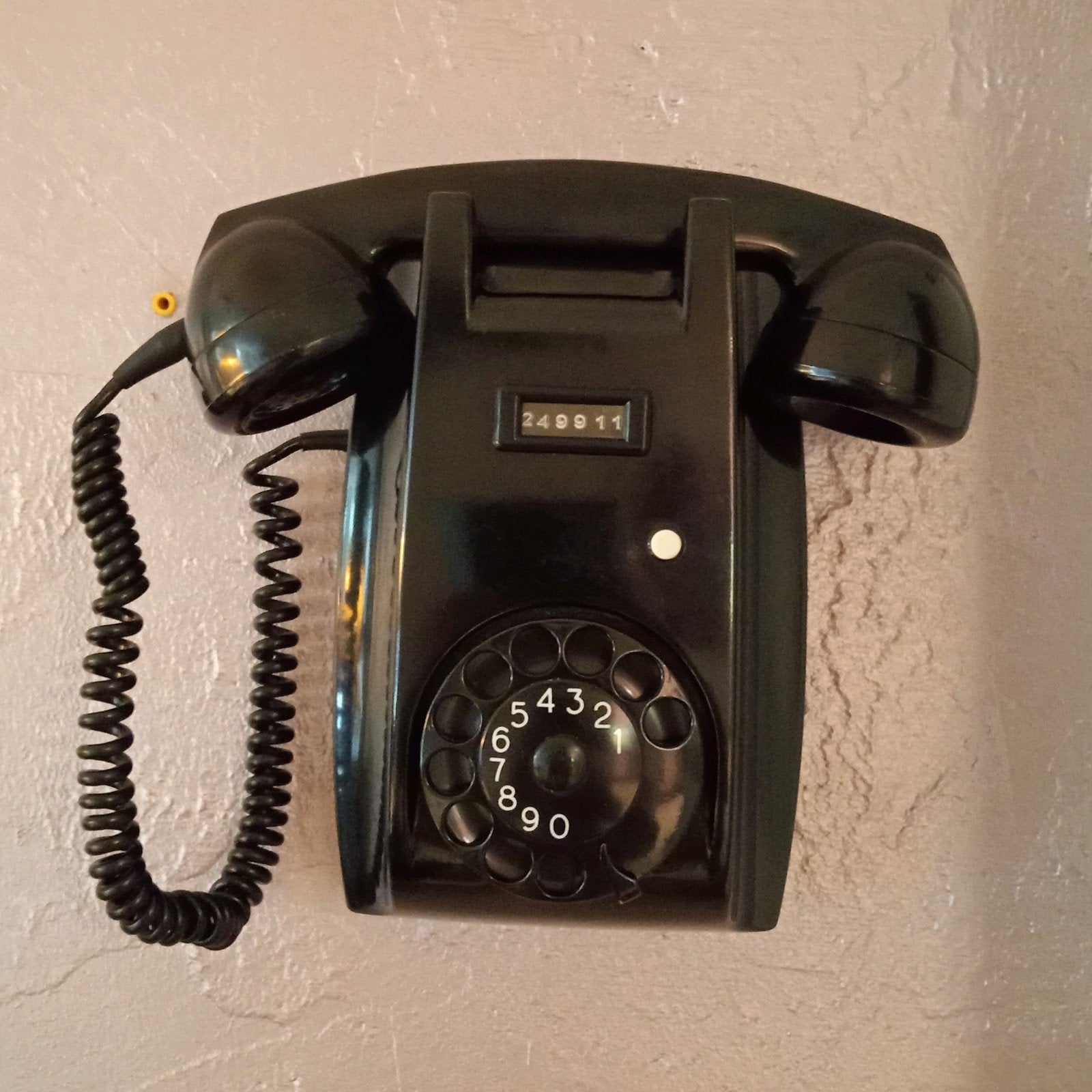 Vintage PTT wandtelefoon Ericsson jaren 60, Ophalen of Verzenden