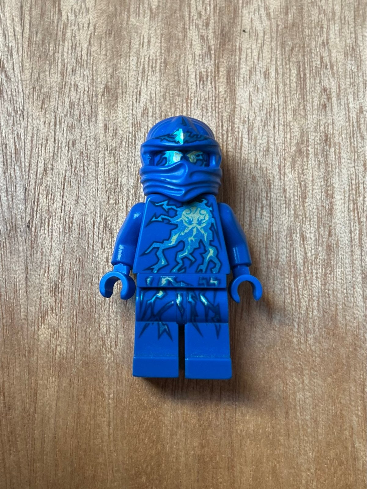 Lego Ninjago njo0061 Jay NRG Minifiguur Set 9570, Inclusief minifiguren, Lego, Ophalen of Verzenden, Zo goed als nieuw