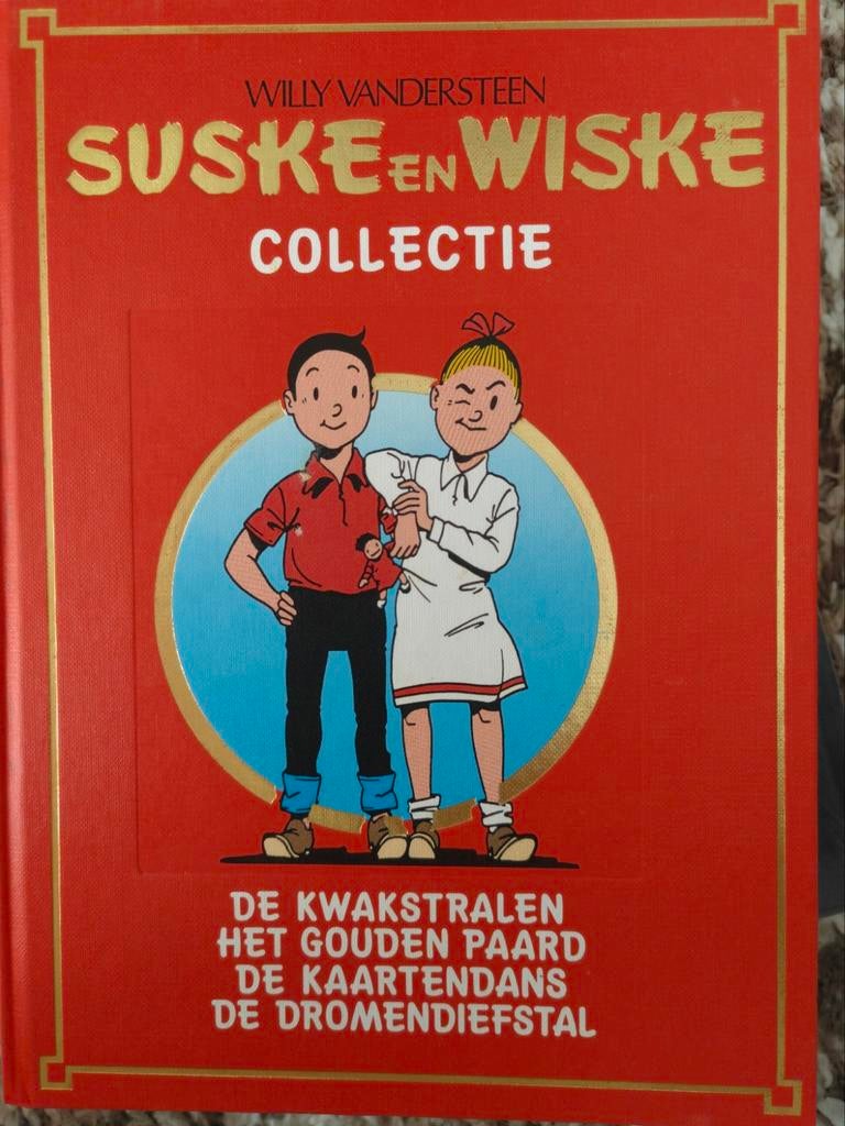 Suske en Wiske Collectie - 6 Boeken, Boeken, Stripboeken, Meerdere stripboeken, Ophalen, Zo goed als nieuw, Willy Vandersteen