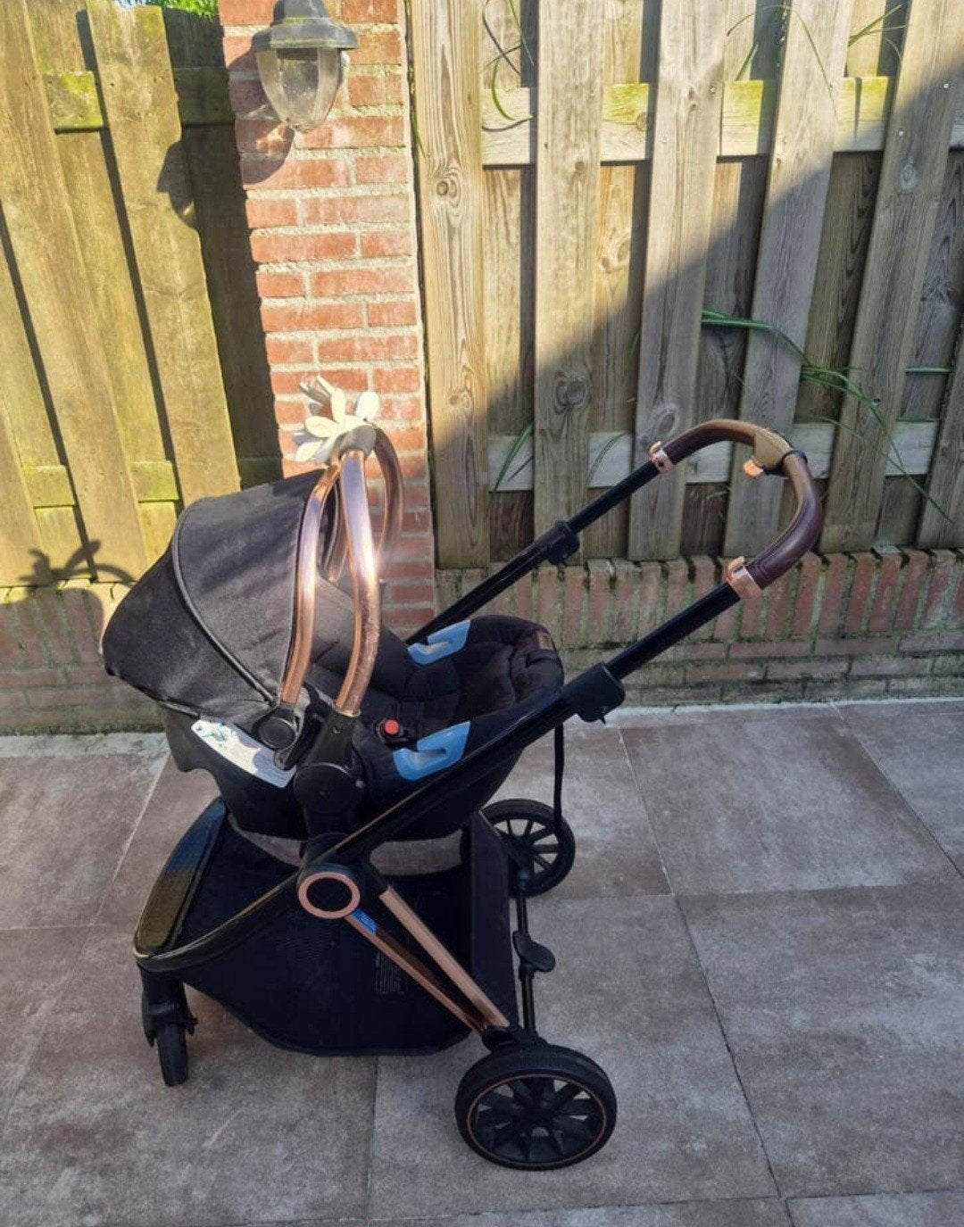 Ding kinderwagen, Ophalen, Gebruikt, Overige merken