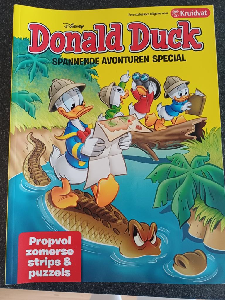 Donald Duck Spannende Avonturen Special - Kruidvat, Eén stripboek, Ophalen of Verzenden, Zo goed als nieuw, Walt Disney