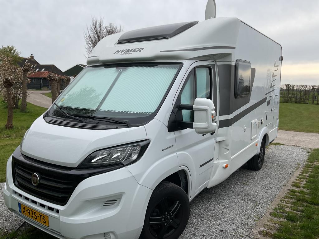 hymer capron carado T132 (1044518), Automaat, Chemisch toilet, Standaard zit, Fiat