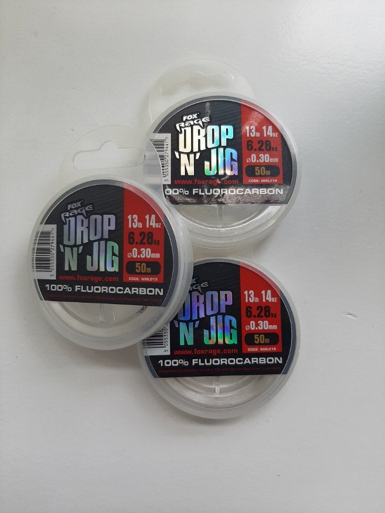 Fox Rage, Drop 'n Jig, 0.30 mm, Verzenden, Nieuw, Overige typen