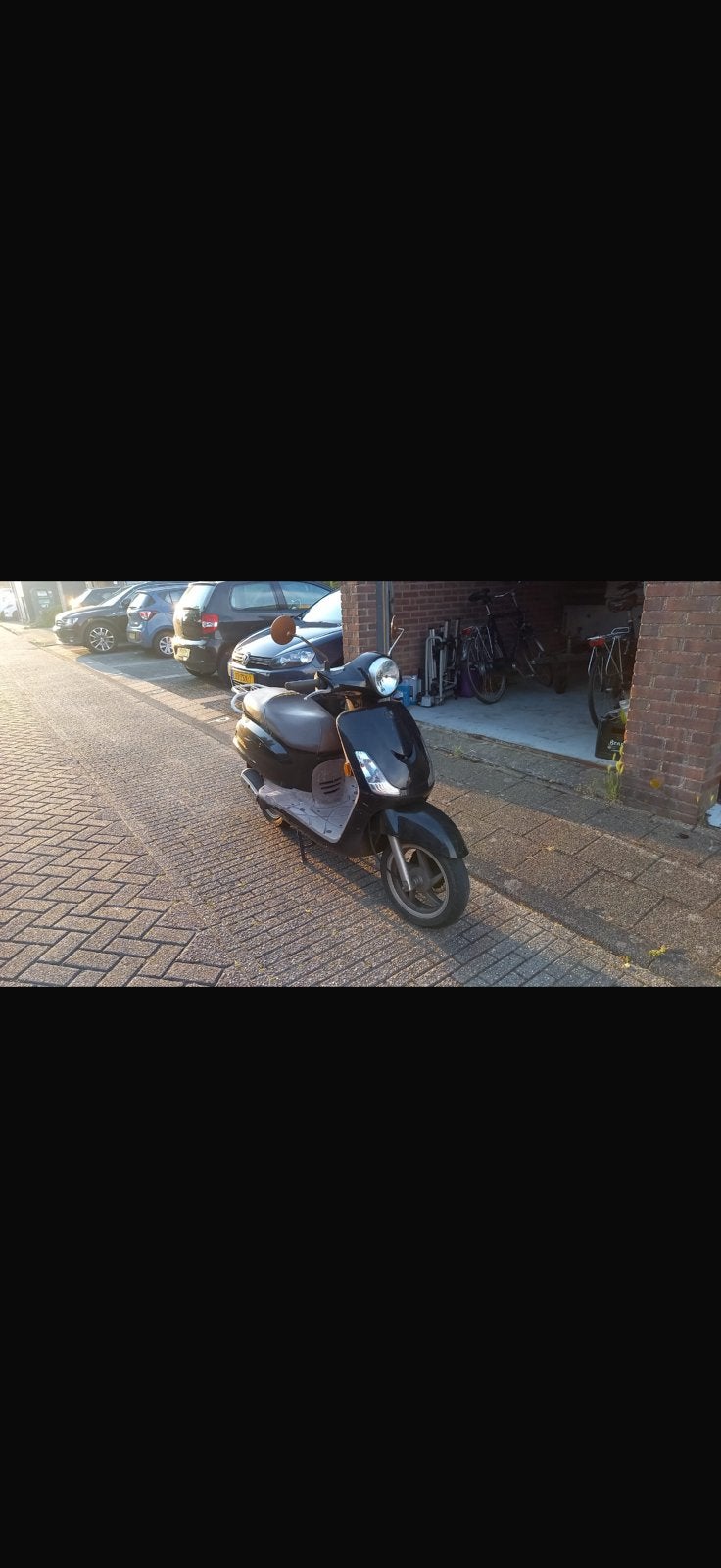 Sym Fiddle 2 brom scooter, Ophalen, Gebruikt