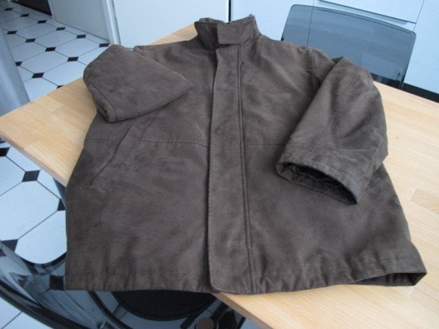 heren winterjas, Maat 52/54 (L), Bruin, Ophalen of Verzenden, Westbury