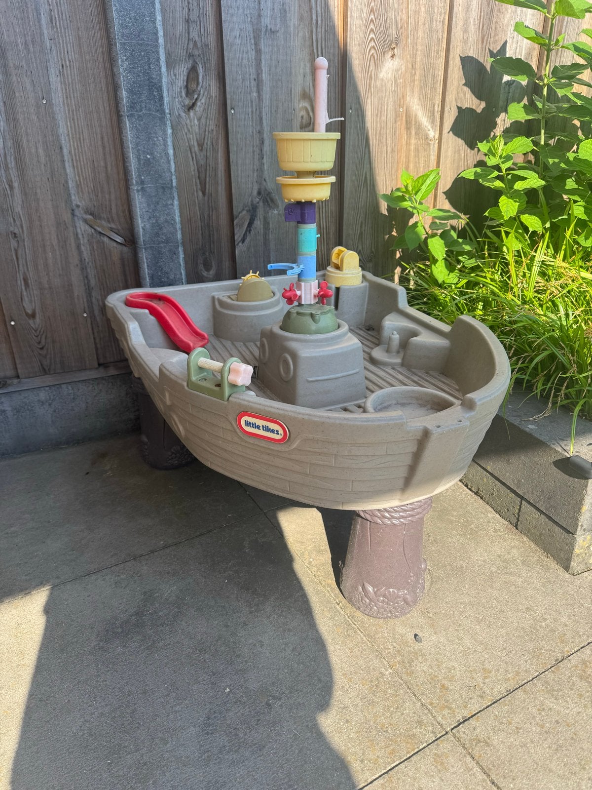 Little Tikes Water- en Zandtafel Boot, Ophalen of Verzenden, Gebruikt