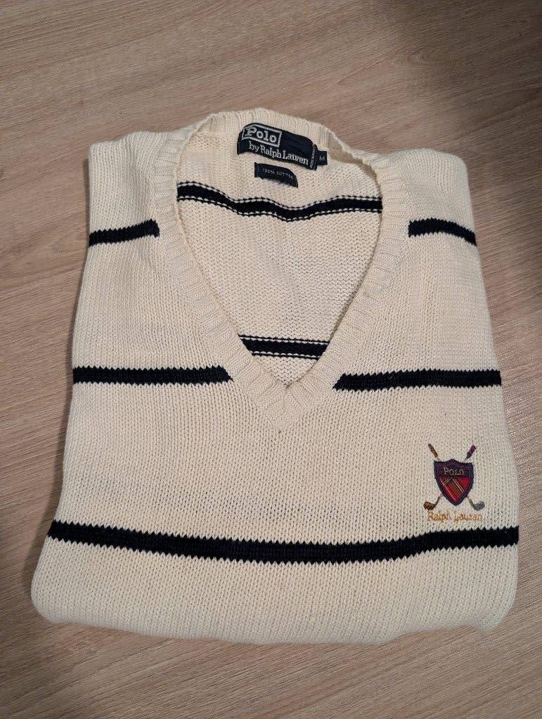 Polo Ralph Lauren trui, Wit, Maat 46/48 (XL) of groter, Ophalen of Verzenden, Ralph Lauren