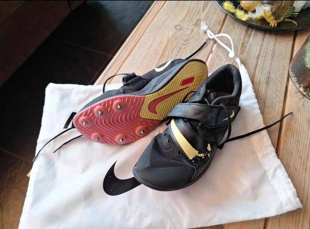 Nike Rival Jump Spikes - maat 40.5, Ophalen of Verzenden, Gebruikt