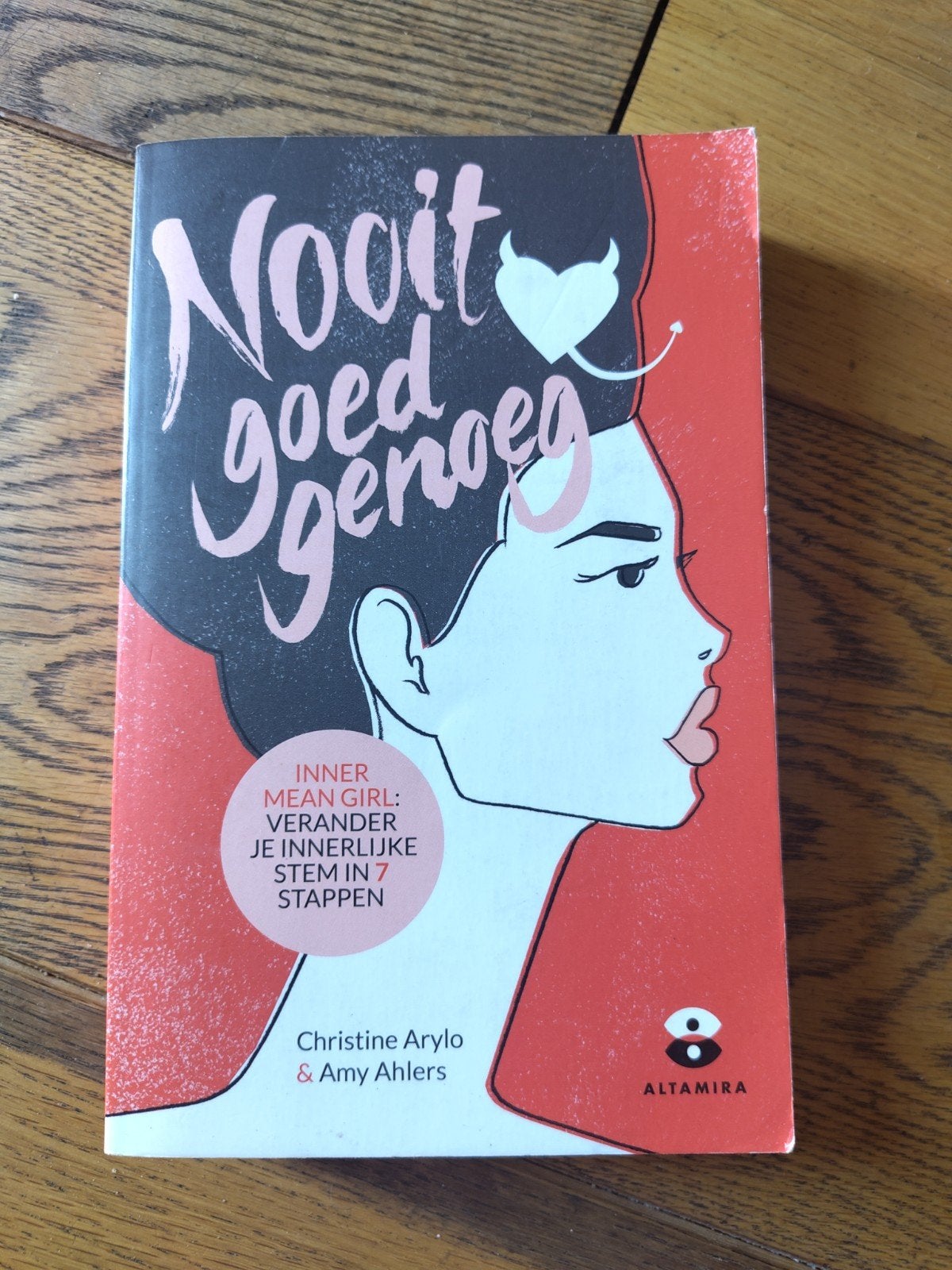 Nooit Goed Genoeg - Christine Arylo & Amy Ahlers, Ophalen of Verzenden