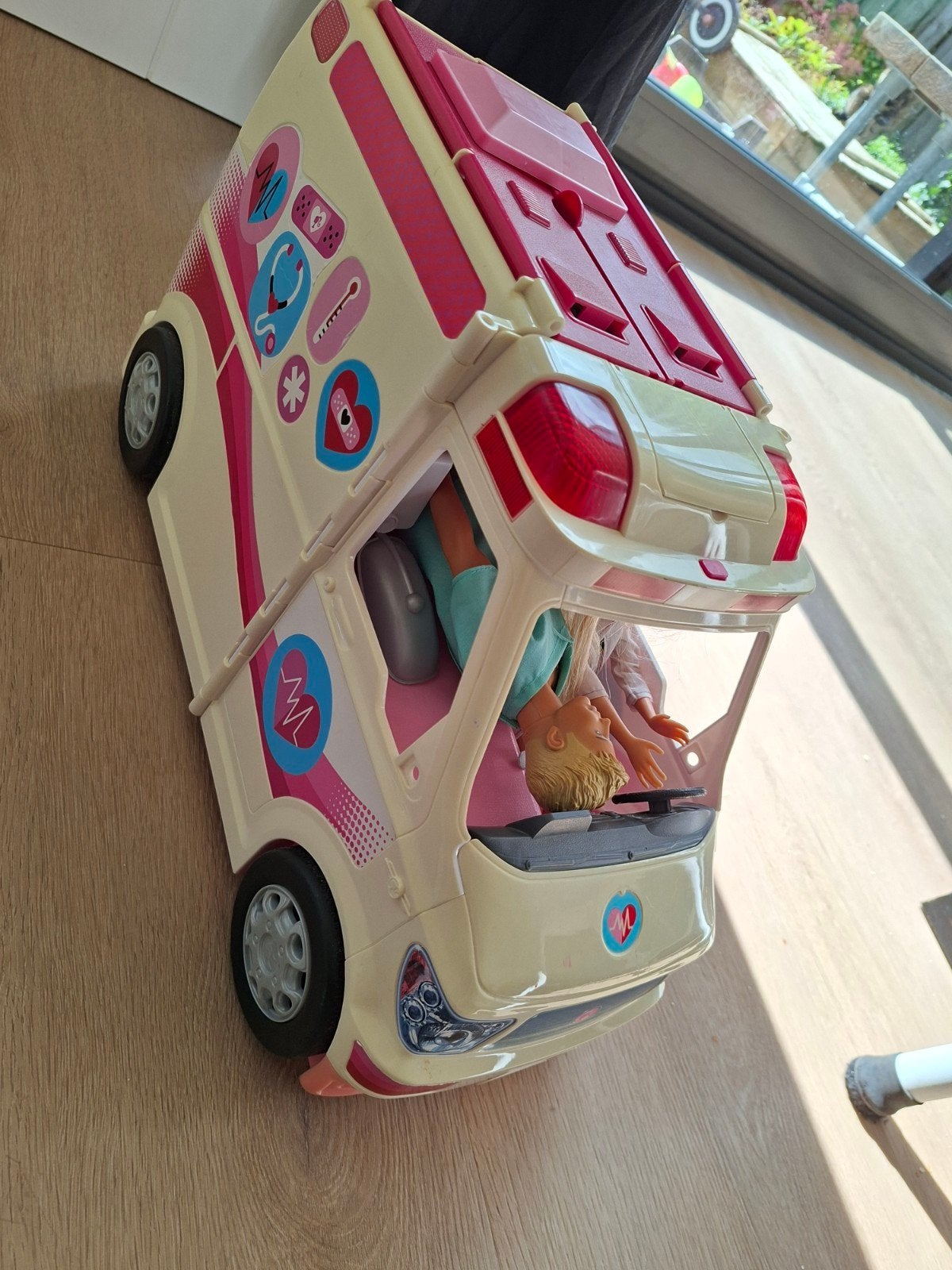 Barbie Ambulance Speelset met Poppen, Ophalen of Verzenden