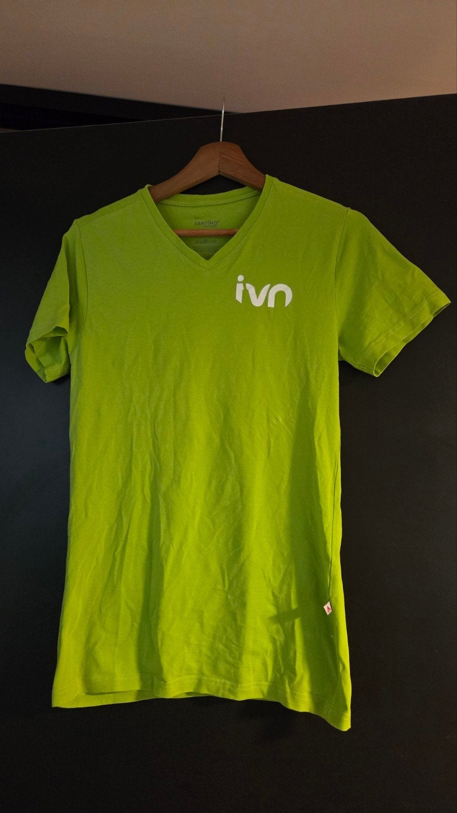 IVN T-shirt - Zo goed als nieuw, Ophalen of Verzenden, Korte mouw, Maat 36 (S), Groen