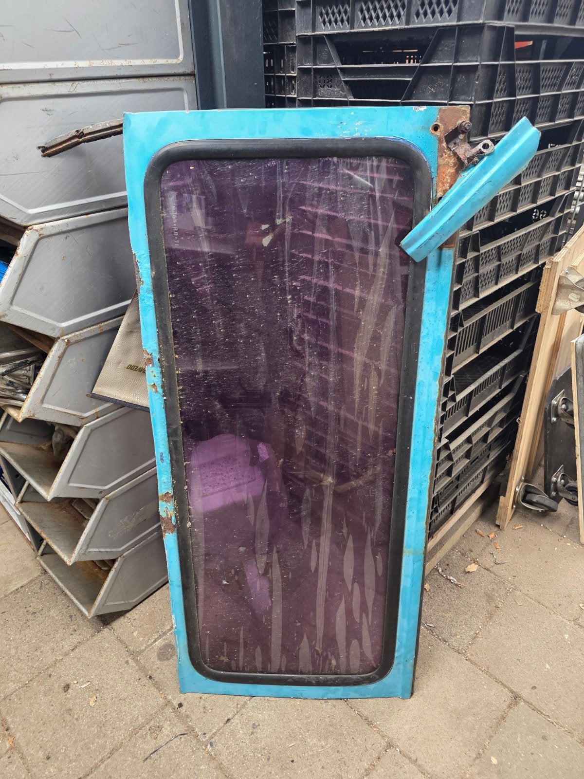 Chevy Van Cargo Schuifdeur Ruit G10 G20 G30, Ophalen of Verzenden, Gebruikt, Amerikaanse onderdelen
