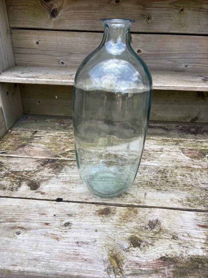 Decoratie, Gist flessen, Ophalen