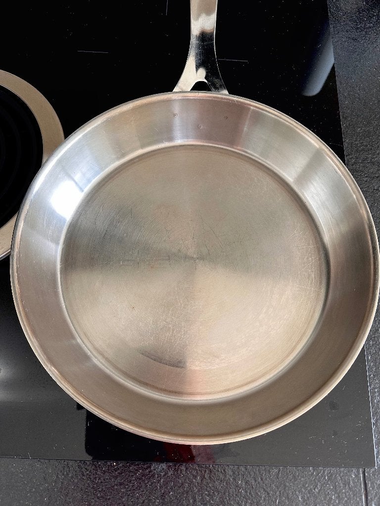 koekenpan, Koekenpan, Gebruikt, Geschikt voor inductie, Ophalen of Verzenden