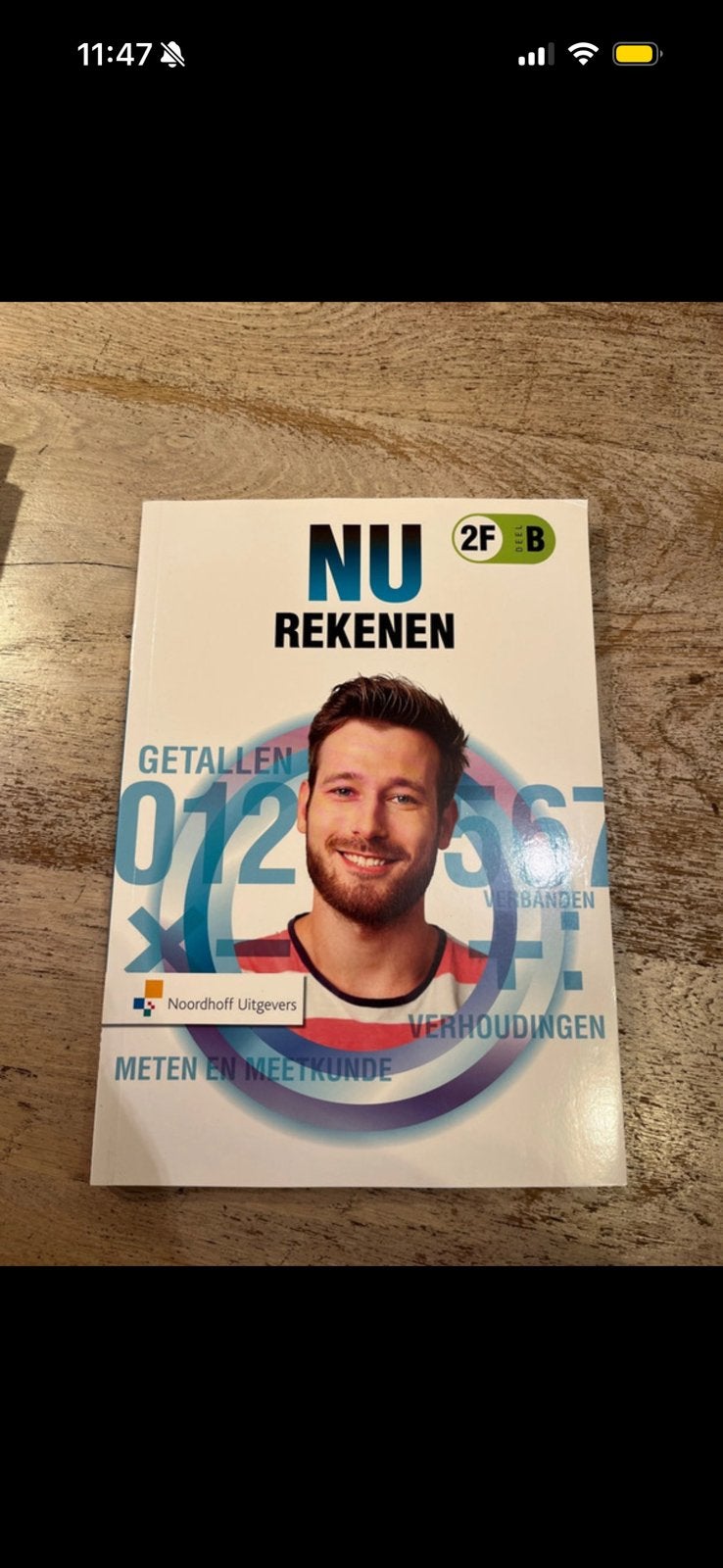 Leerwerkboek, Ophalen of Verzenden, Zo goed als nieuw