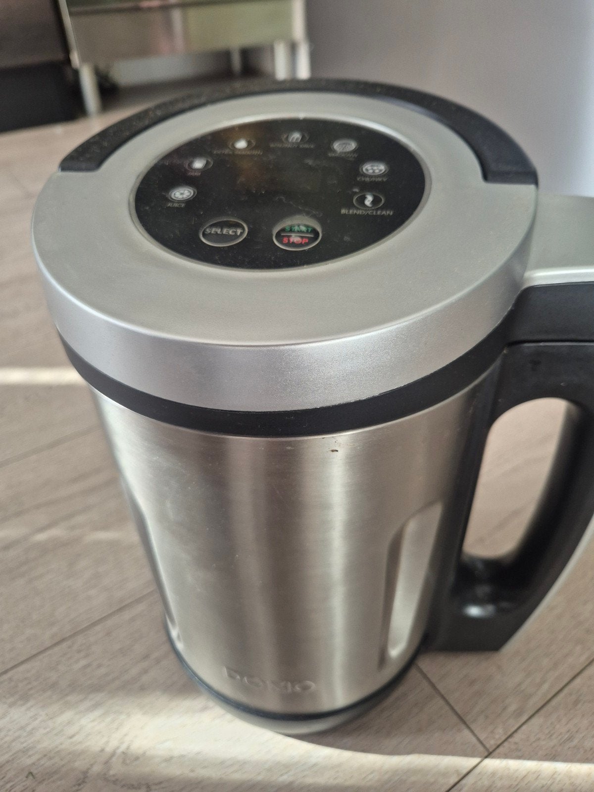 Domo Soepmaker Multifunctioneel - Smoothies, Jam & Meer, Witgoed en Apparatuur, 1 tot 2 liter, Ophalen of Verzenden, Zo goed als nieuw
