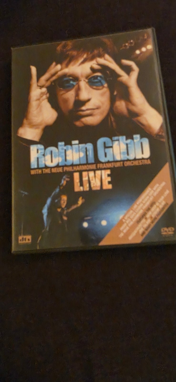 Robin Gibb - Live with the Neue Philharmonie Frankfurt, Alle leeftijden, Nederlands, Ophalen of Verzenden, Concert