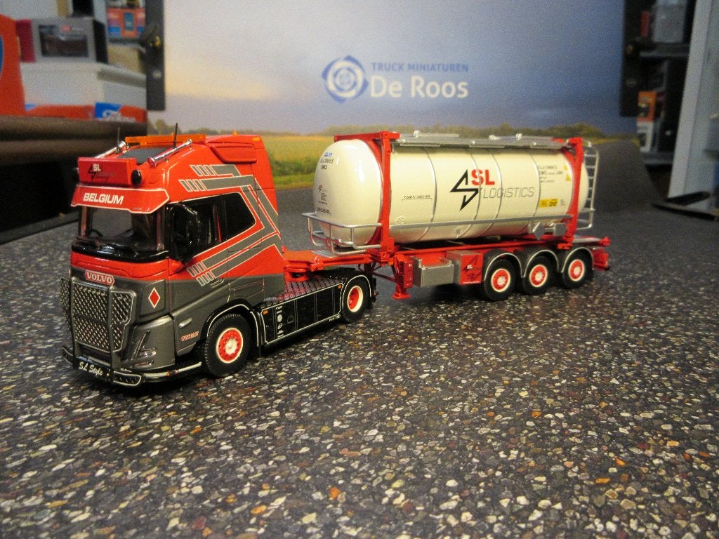 Tekno Volvo Aero SL Logistics met certificaat, Ophalen of Verzenden, Nieuw, Bus of Vrachtwagen, Tekno