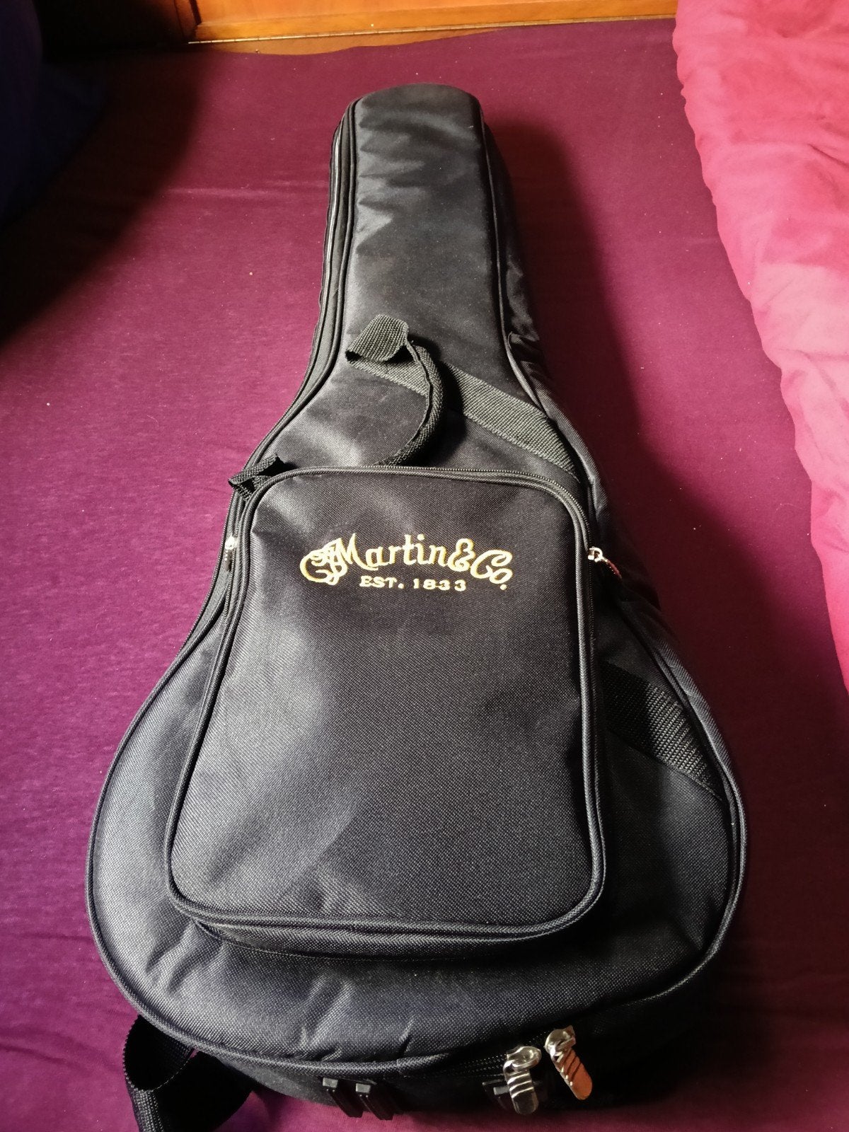 Martin & Co. Steelstringgitaar met hoes, Muziek en Instrumenten, Snaarinstrumenten | Gitaren | Akoestisch, Ophalen of Verzenden