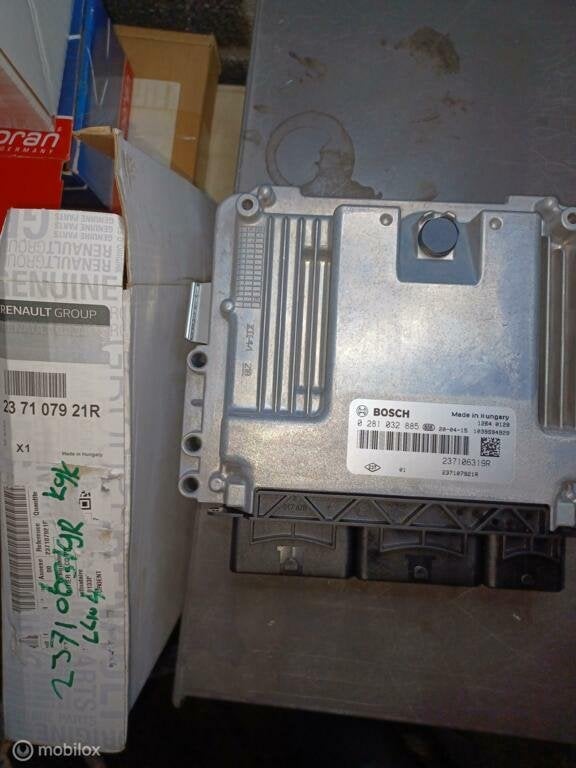 Inspuitcomputer237106319r Renault Clio IV  237107921r, Auto-onderdelen, Renault, Nieuw, Ophalen of Verzenden, Renault