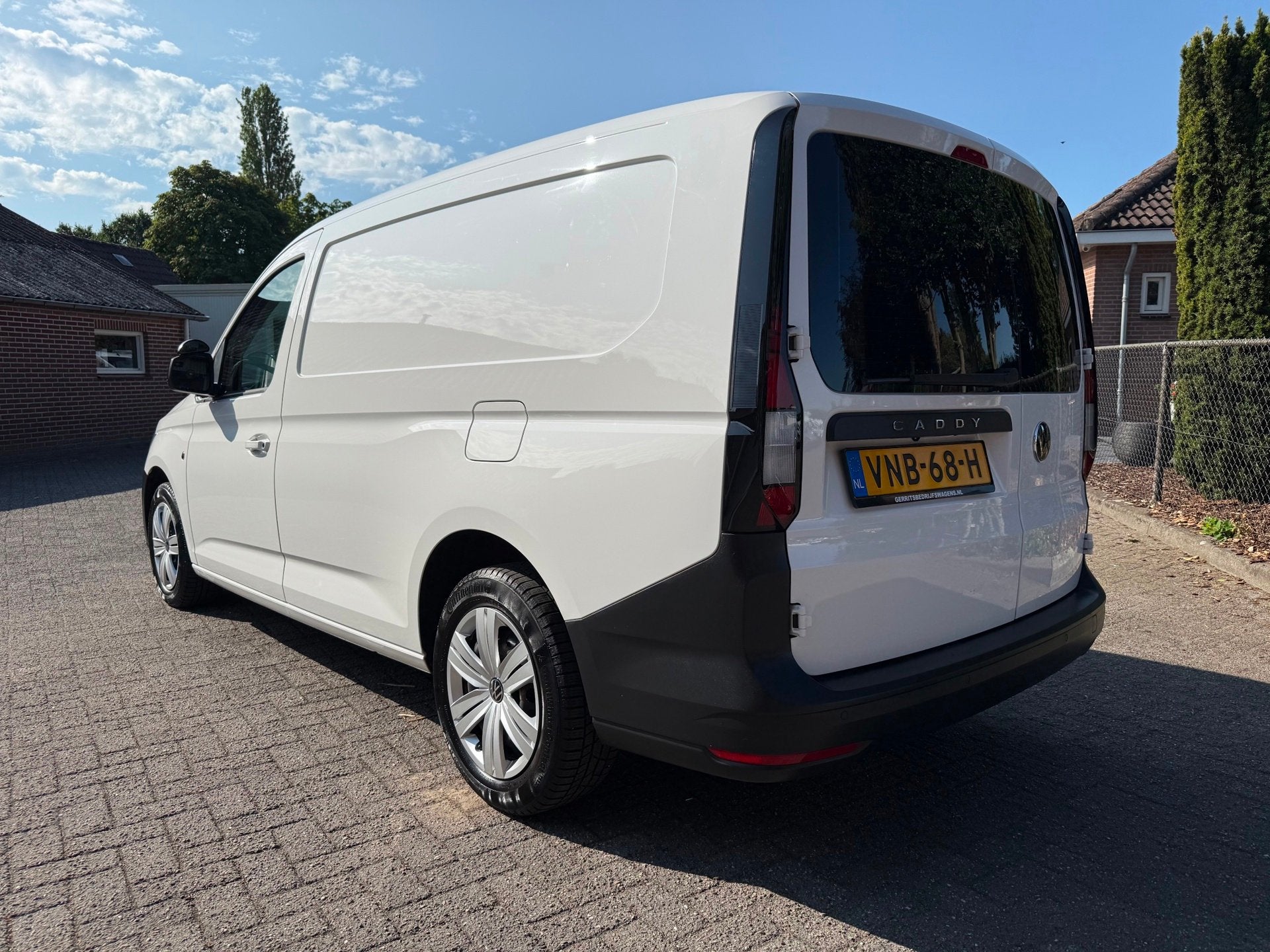 Volkswagen Caddy Cargo Maxi 2.0 TDI DSG CarPlay MF-stuur opt, Auto's, Gebruikt, Euro 6, 4 cilinders, Volkswagen
