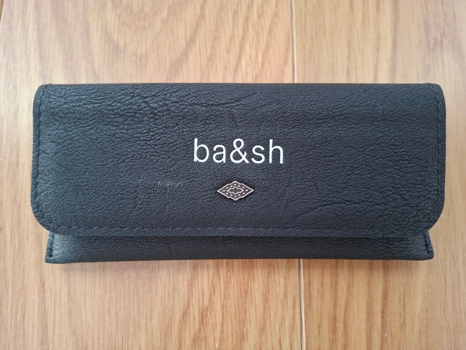 Ba&sh Zwarte Brillenkoker- Ecofriendly, Ophalen of Verzenden, Nieuw, Zwart, Overige merken