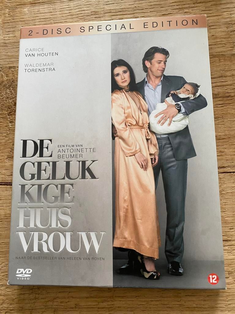 DVD's De gelukkige huisvrouw, Vanaf 12 jaar, Verzenden, Zo goed als nieuw, Drama