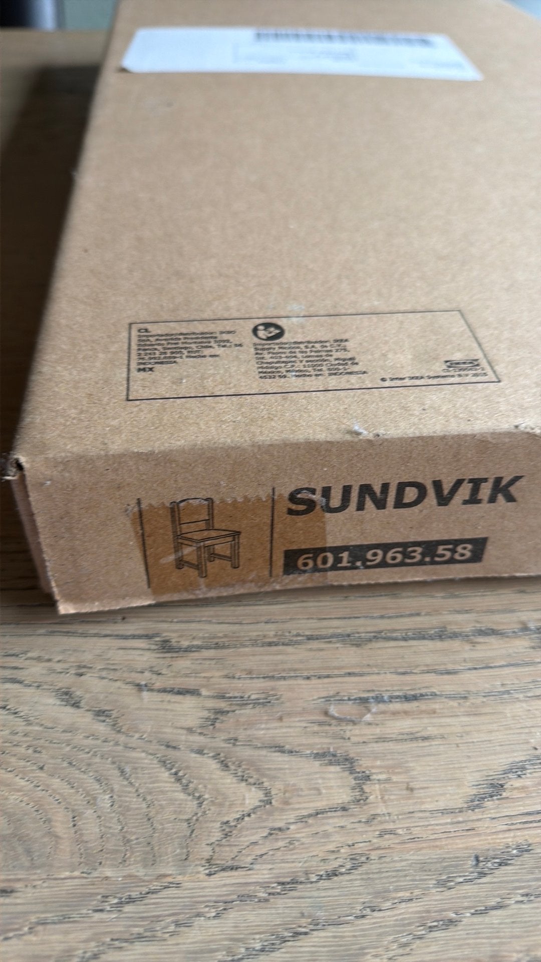 Kinderstoeltje - Nieuw - Ikea sundvik, Ophalen, Nieuw, Stoel(en)
