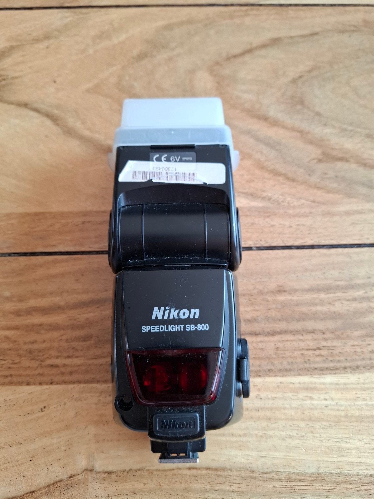 Nikon Speedlight SB-800 flitser, Ophalen of Verzenden, Zo goed als nieuw, Nikon, Kantelbaar