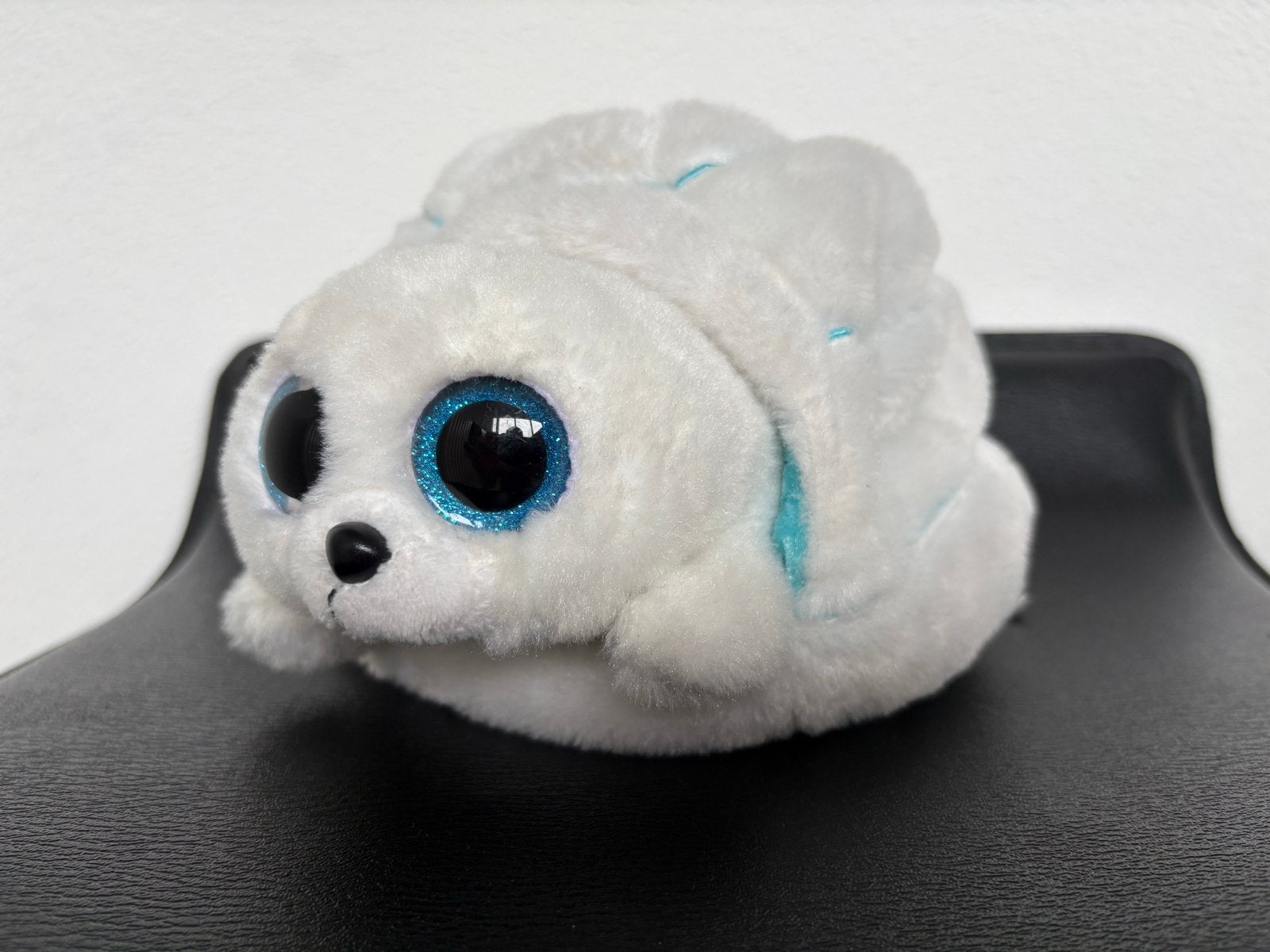 Ty Beanie Boo knuffel zeehond met iglo, Overige karakters, Overige typen, Ophalen of Verzenden, Klein (minder dan 20 cm)