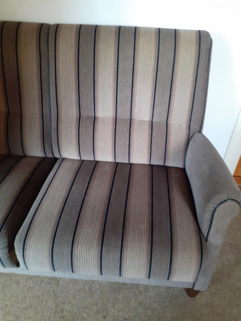 2 senioren bankjes, Ophalen, 150 tot 200 cm, Tweepersoons, 75 tot 100 cm