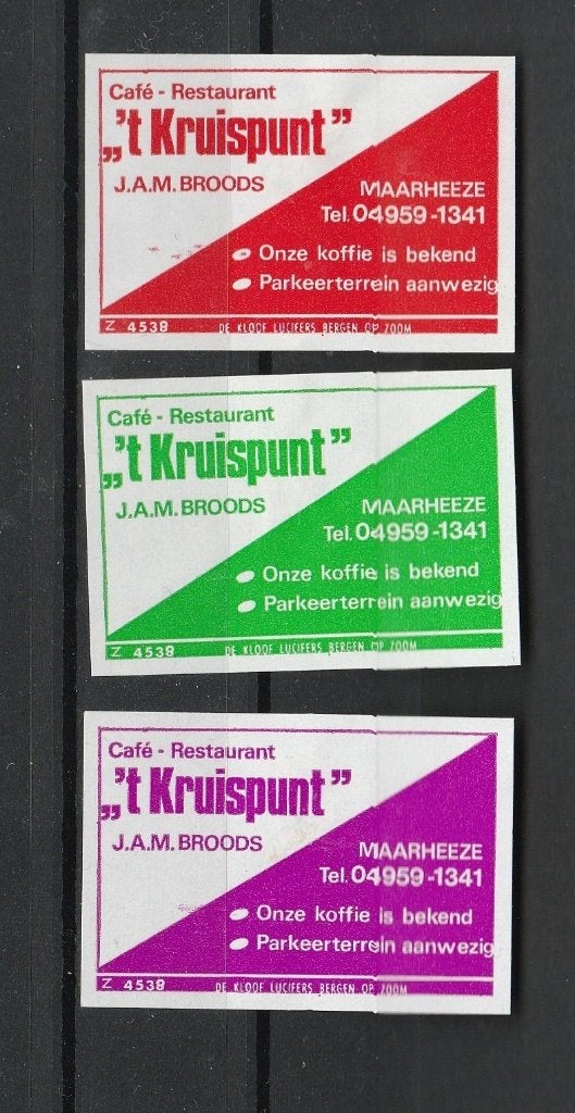 Lucifermerken,  Maarheeze   (191), Verzenden, Zo goed als nieuw, Luciferdoosjes of -merken