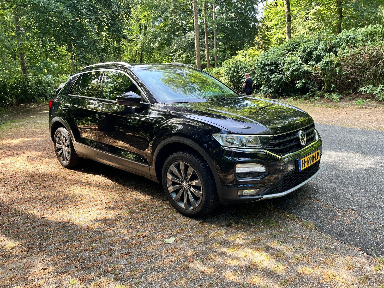 VW T-Roc 1.5 TSI DSG 2020 Automaat, Stof, 1498 cc, 4 cilinders, 150 pk